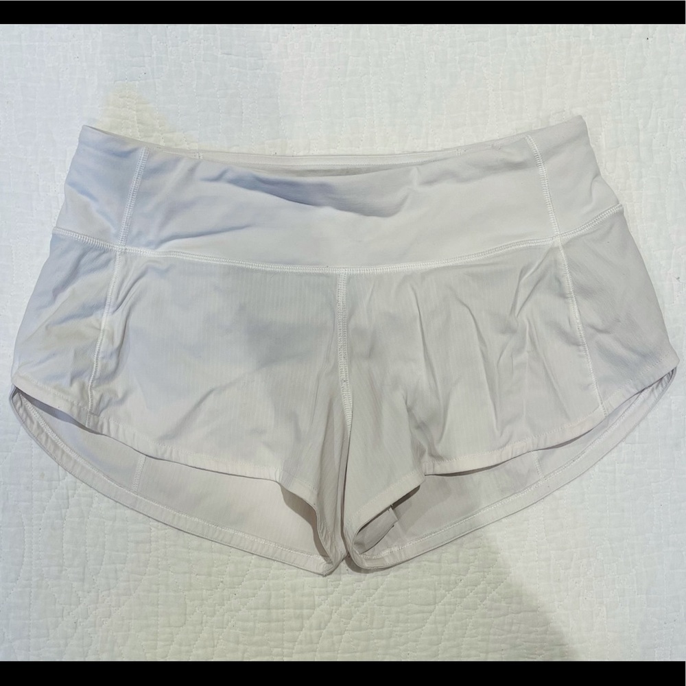 Lululemon Speed Shorts